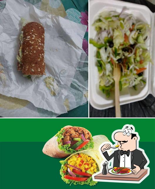 Meals at Subway Thoraipakkam