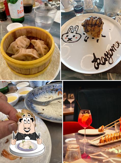 Ravioli cinesi al Sushi Kayama Vigevano