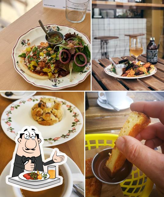 TINTO ALL DAY // COFFEE SHOP & CANTINE COLOMBIENNE