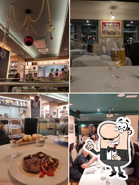 Gli interni di Golden Truffle