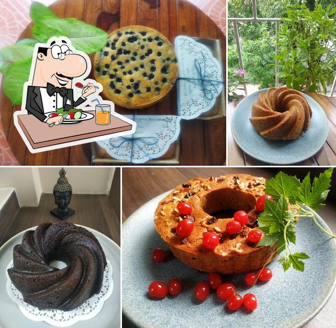 Food at The Baking Tin by Anjju