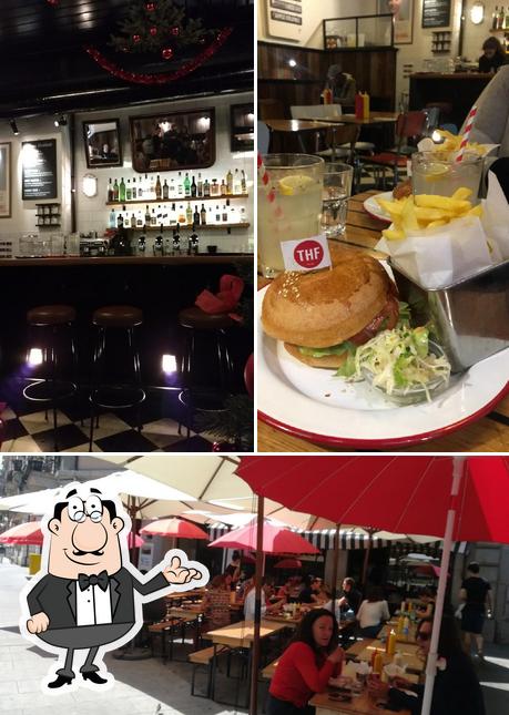 Gli interni di The Hamburger Foundation - Pâquis