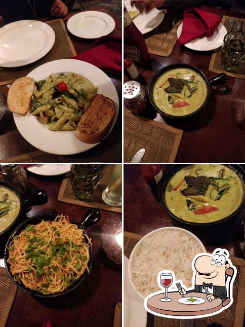 Food at The Imperial Spice