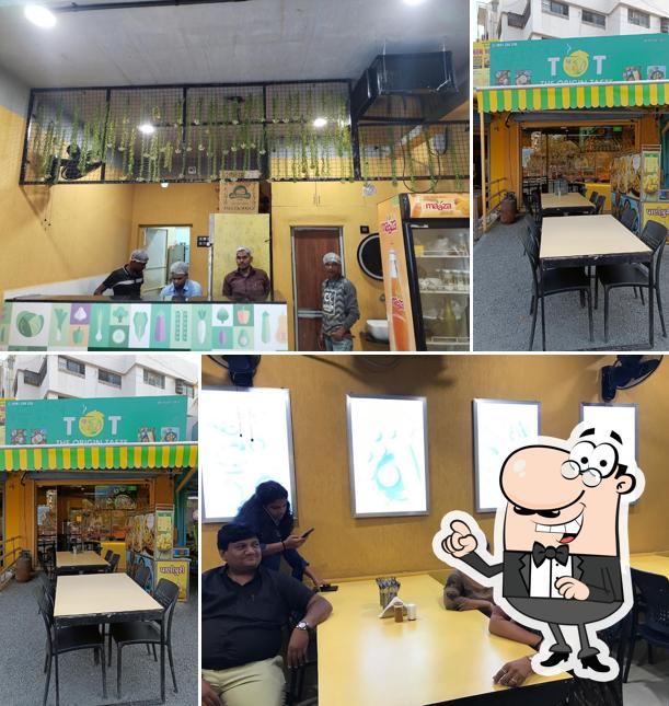 The interior of TOT - The Origin Taste