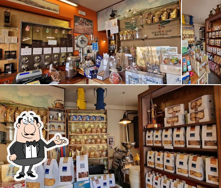 Gli interni di Torrefazione Spinetta