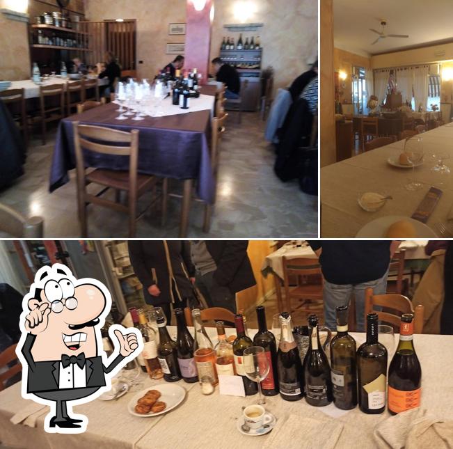 Dai un'occhiata agli interni di Trattoria Naviglio di Gentilini Claudio