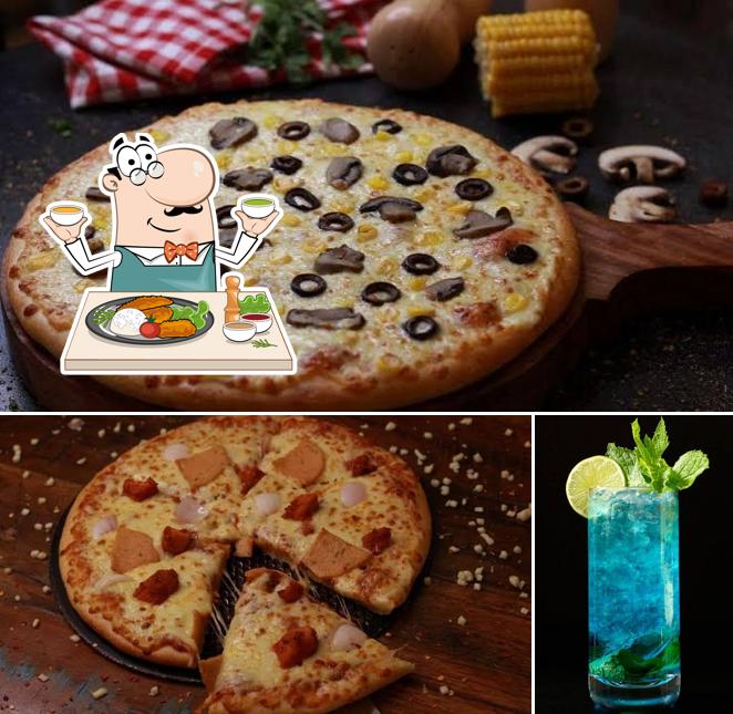 Meals at WOW PIZZA WOOD FIRE