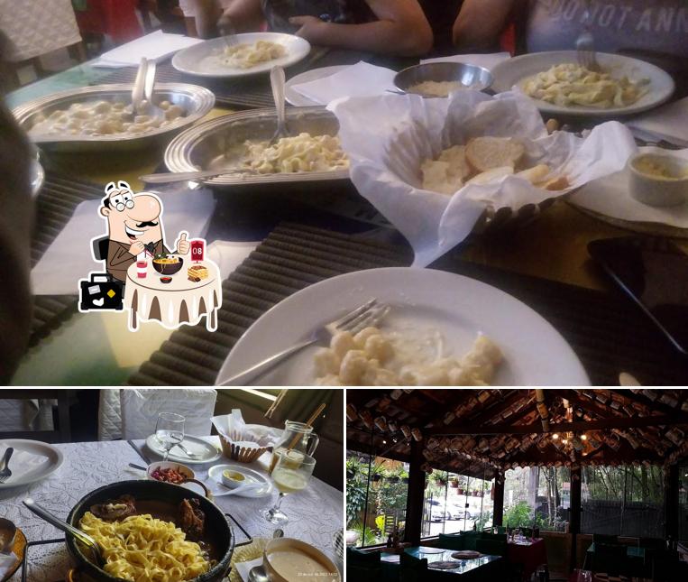 Comida em Ristorante Mangiatto Bene