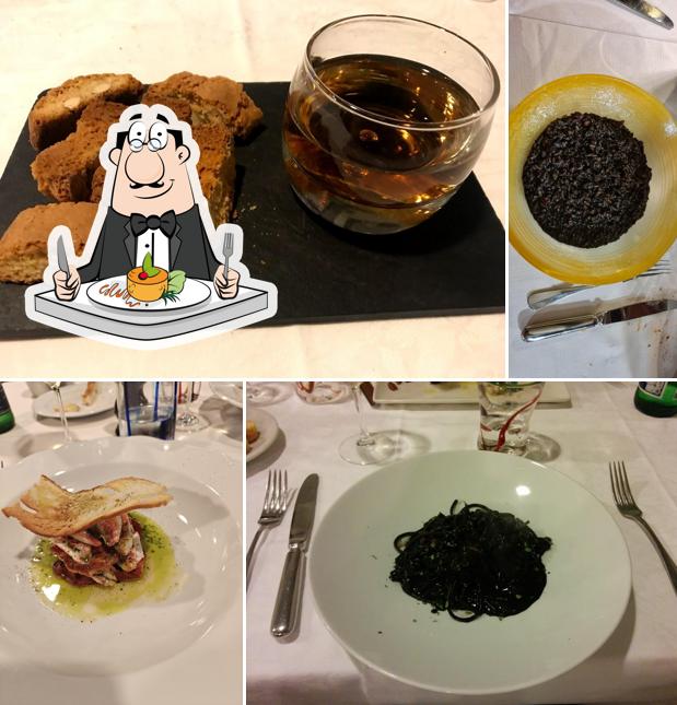 Platti al Ristorante Oscar