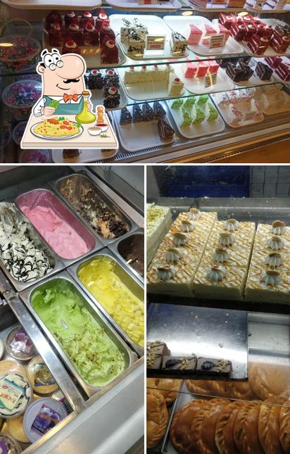 Food at SaraVana Bakeries