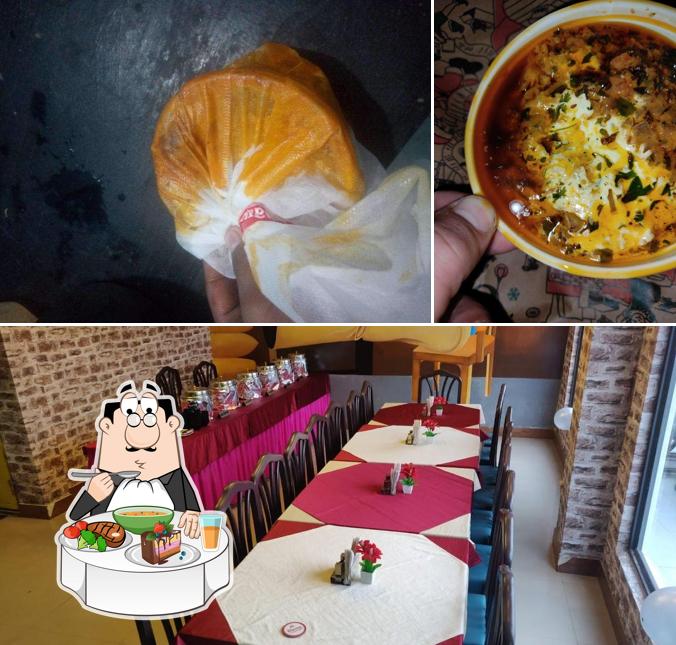 Hot and sour soup at Station 58 Family Restaurant in Haridwar