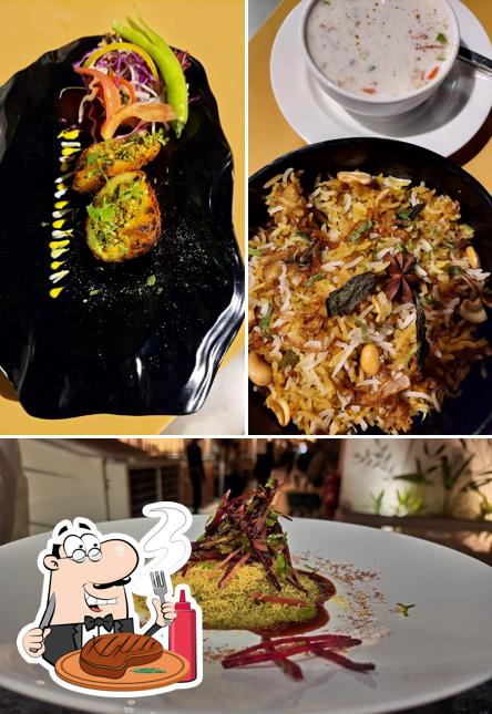 Get meat dishes at The Penthouse