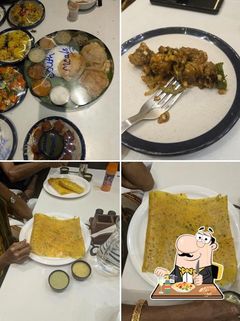 Food at The Srisailam Veg