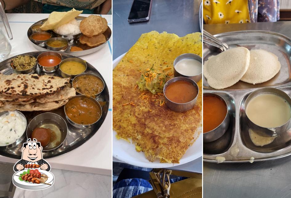 Food at Udupi Garden - Restaurant