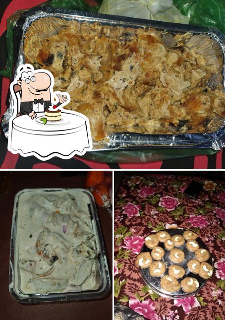 Veerji chaap wale provides a range of sweet dishes