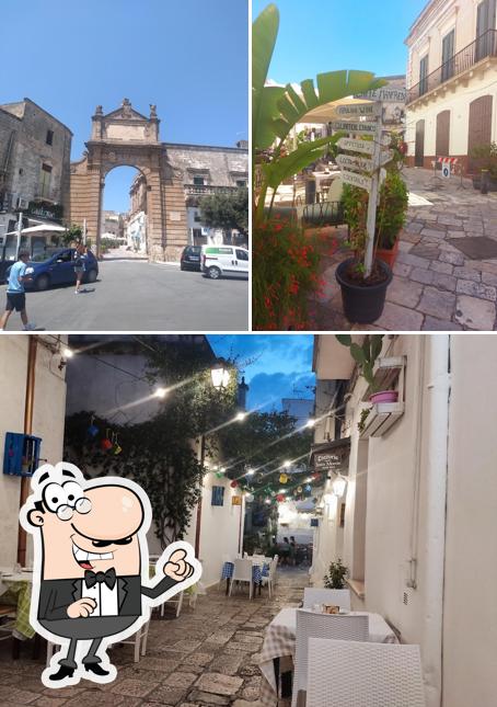 La immagine della interni e esterno di Intra Moenia