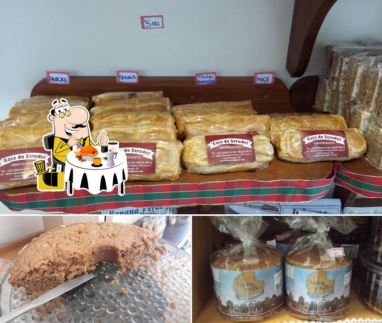 Comida em Casa do Strudel