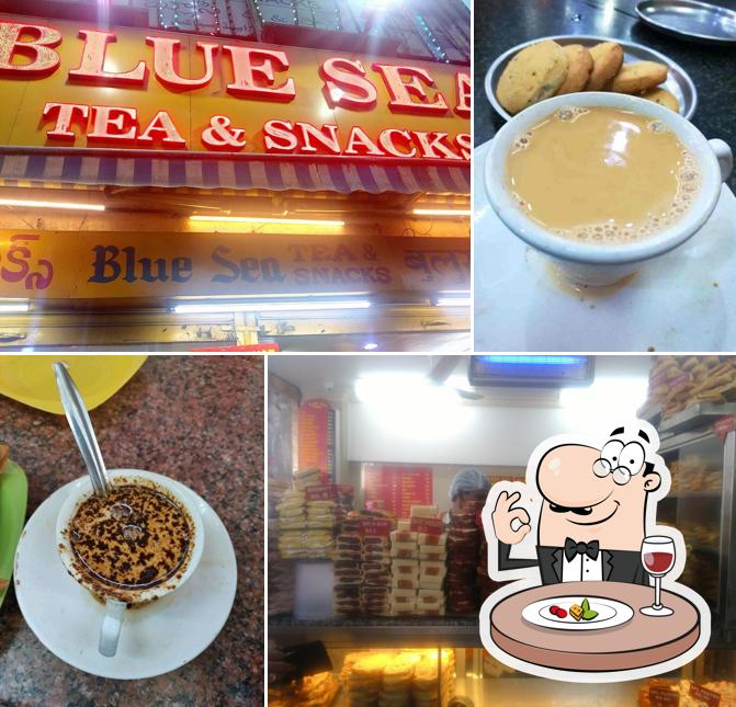 Meals at Blue Sea Tea & Snacks