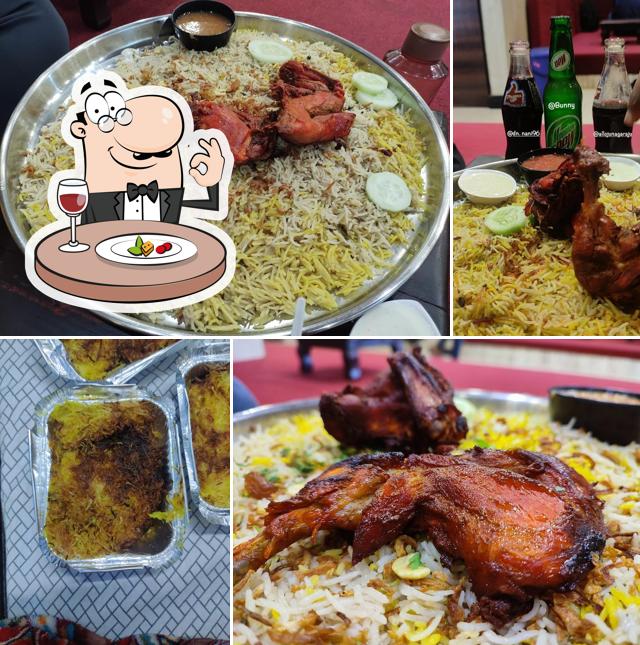 Food at Mandi King Arabian Restaurant