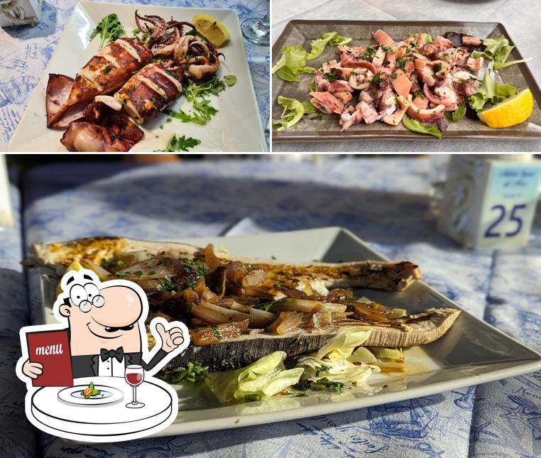 Platti al Antichi Sapori del Mare Pescheria