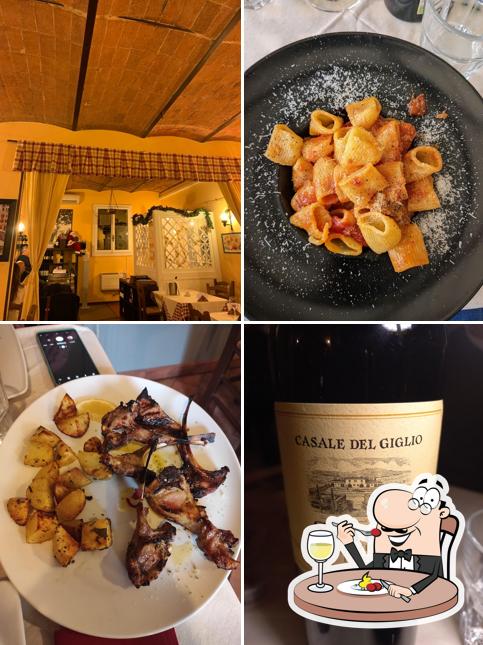 Platti al Accademia der Cacio e Pepe