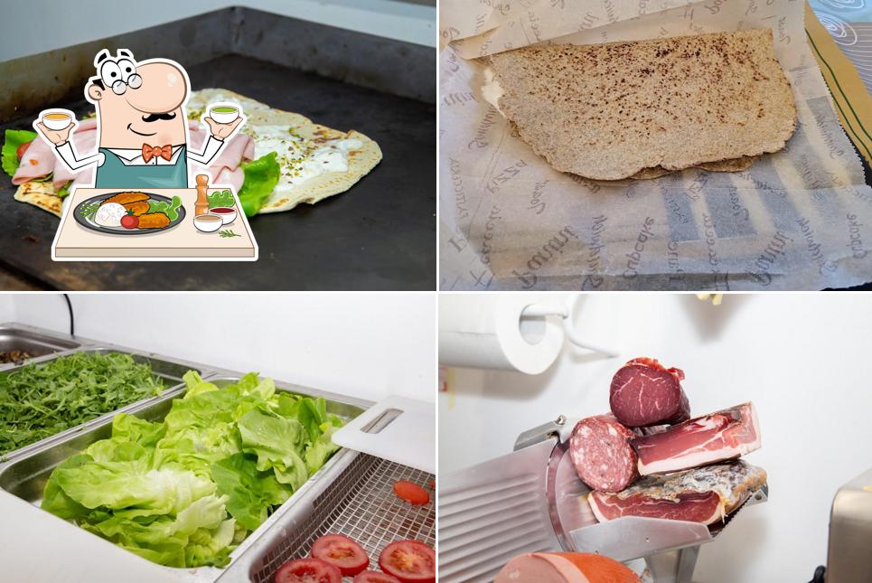 Cibo al Acqua e Farina, Piadineria - Panineria