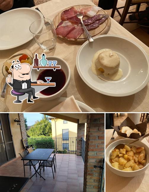 Siediti a un tavolo di Agriturismo Il Colore del Grano