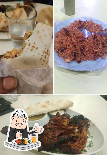 Food at Al-Arafath Multi Cuisine Restaurant
