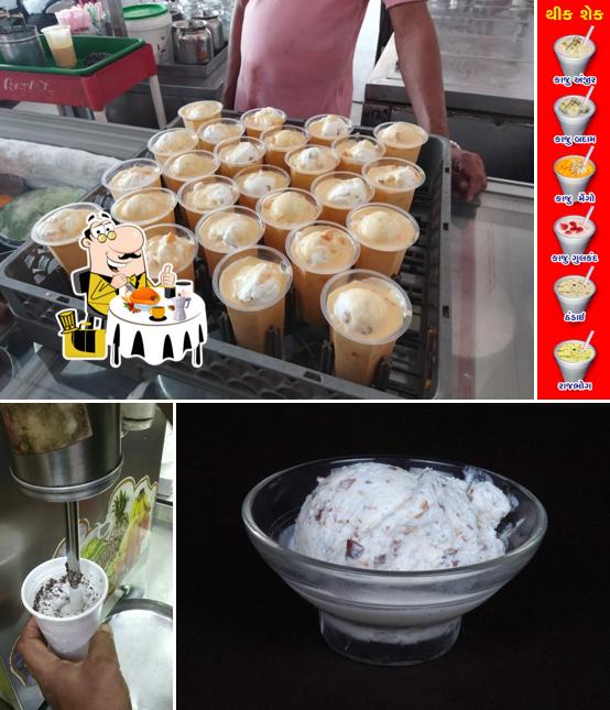 Food at Albela Cold Coco & Ice Cream