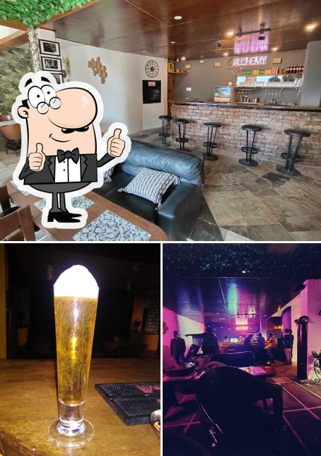 Look at this photo of Alchemy House Restaurant