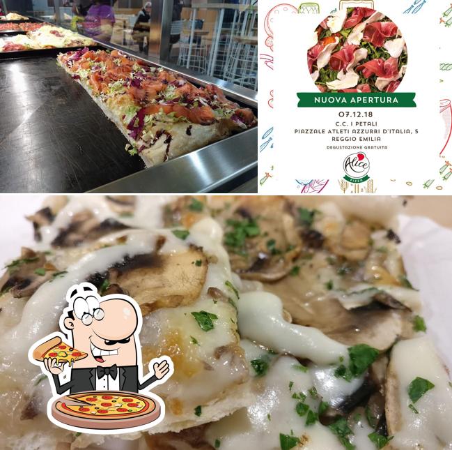 Prova una pizza a Alice Pizza