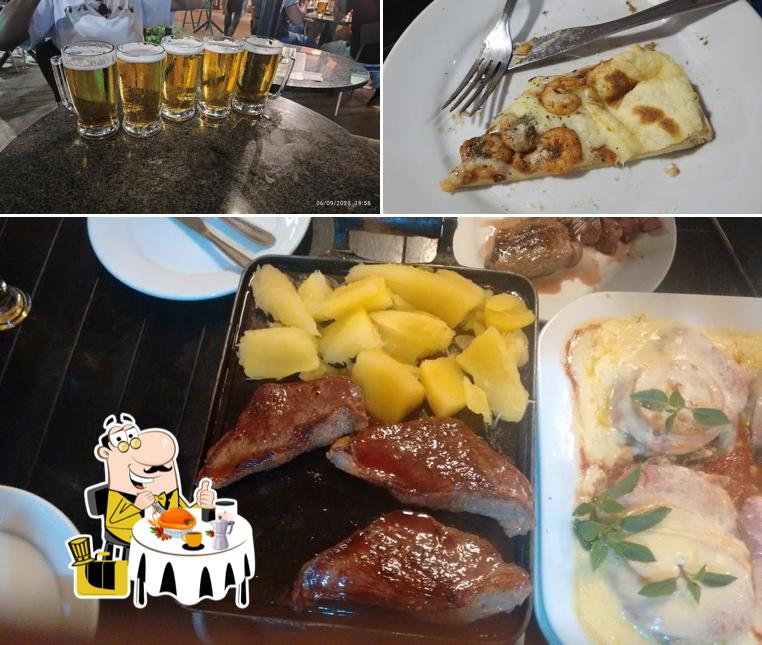 Platos en Armazém do Juca