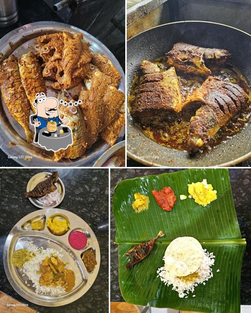Meals at Attingal Fish & Seafood Restaurant