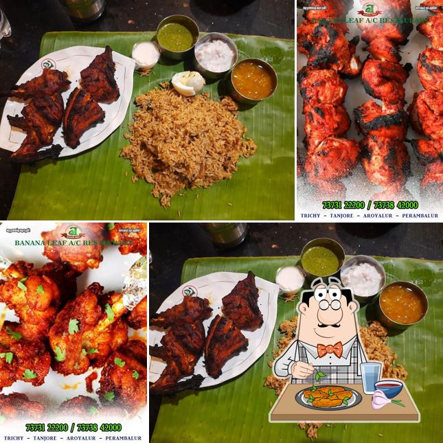 Chicken wings at Banana Leaf Highland Restaurant