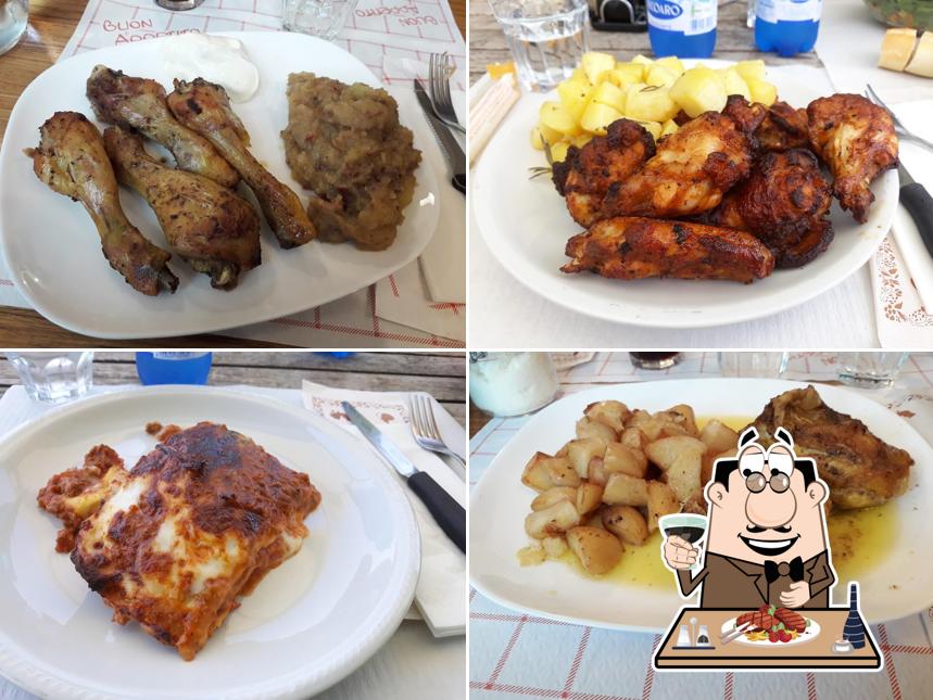 Bar Buffet Isonzo serve piatti di carne