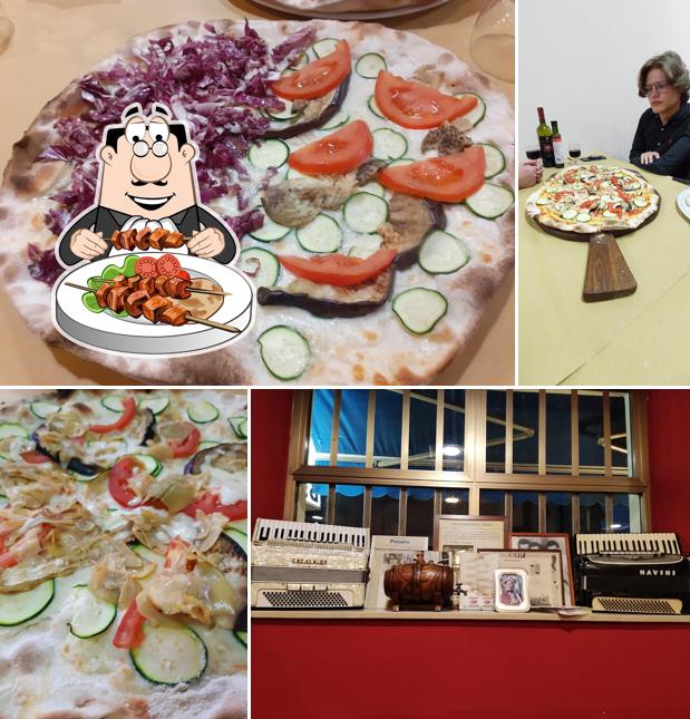 Cibo al Bar Greco pizzeria