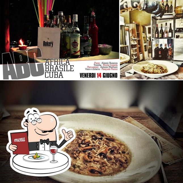 La immagine di cibo e birra da Bar RockeRy Cafe
