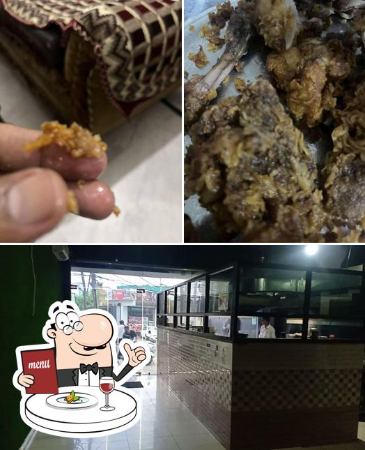 Food at Big Boys Club - Restaurant & Bar