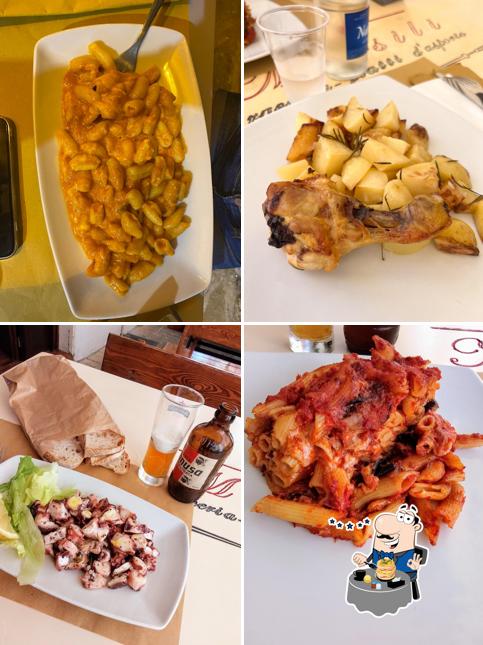 Platti al Braceria Marsili