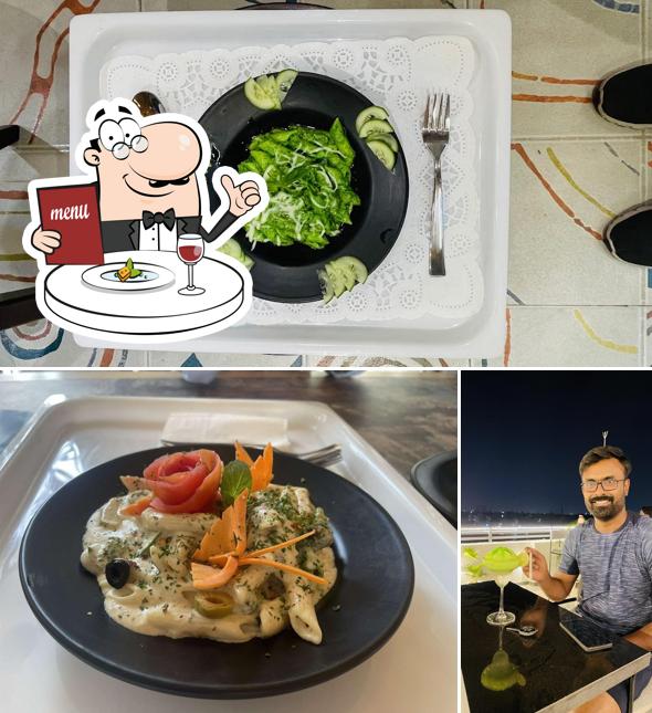 Meals at Cafe Create