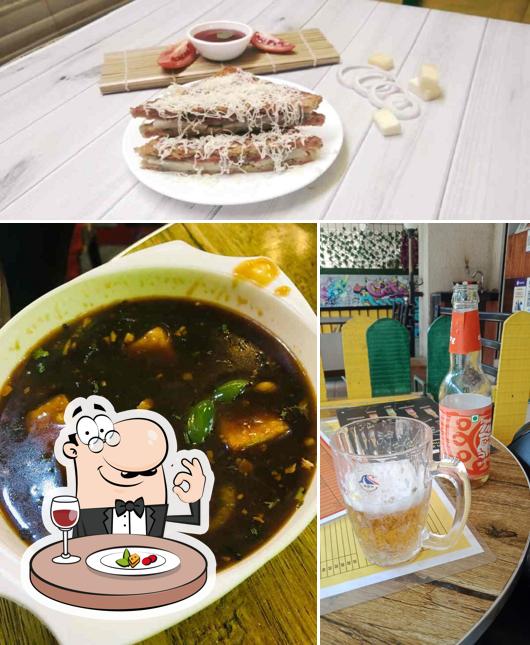 Meals at JM FOOD CORNER