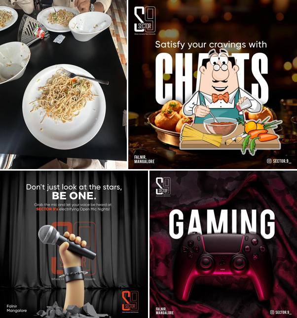 Spaghetti bolognese at SECTOR 9