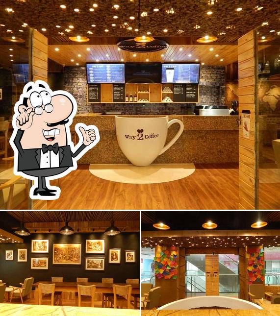 Check out how Way2Coffee looks inside