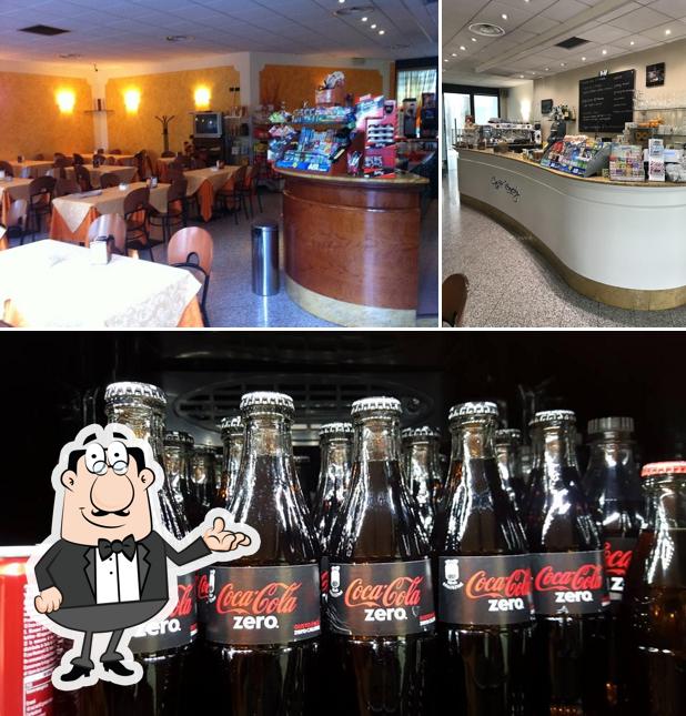 La interni e birra del ristorante