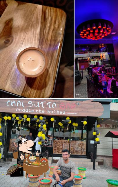 Food at Chai Sutta Bar