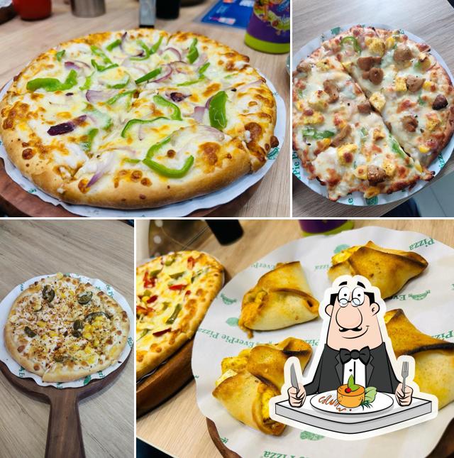 Food at EverPie Pizza