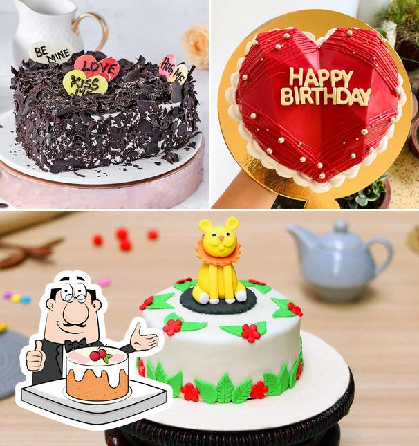 Here's an image of Flora Cake Ghaziabad