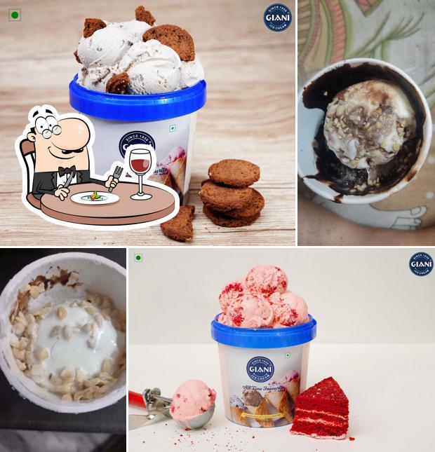 Food at Giani Ice Cream Ashok Vihar Phase 3
