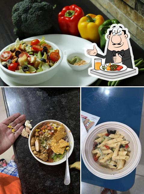 Ceviche at GreeNox - Healthy Bites Healthy Lives