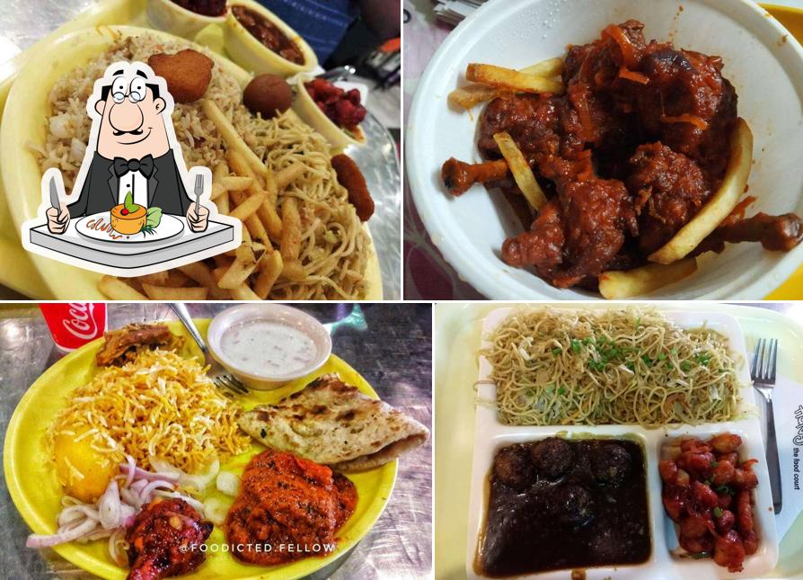 Meals at Hidden Dragon
